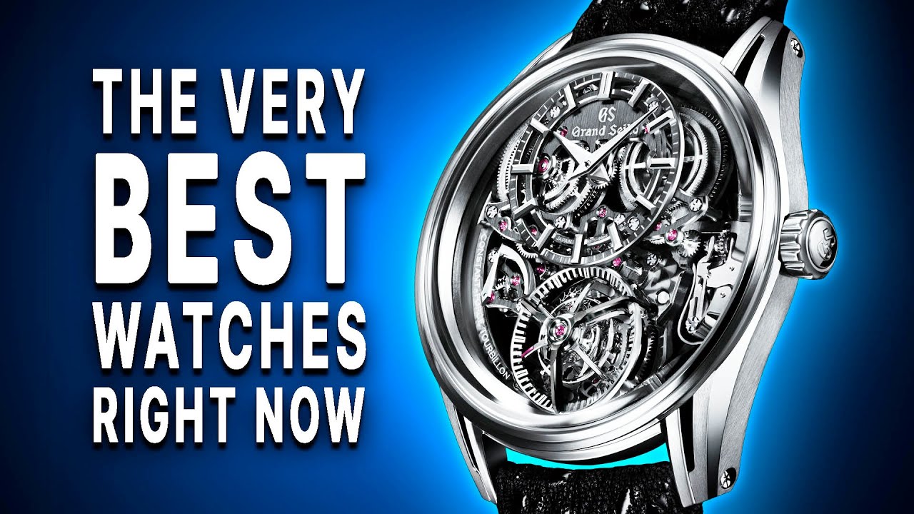 Top 15 Best Watches of 2022 (Some Might Surprise You...)