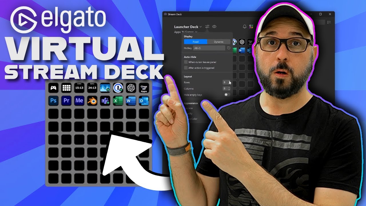 First Look Elgato's Virtual Stream Deck + More!