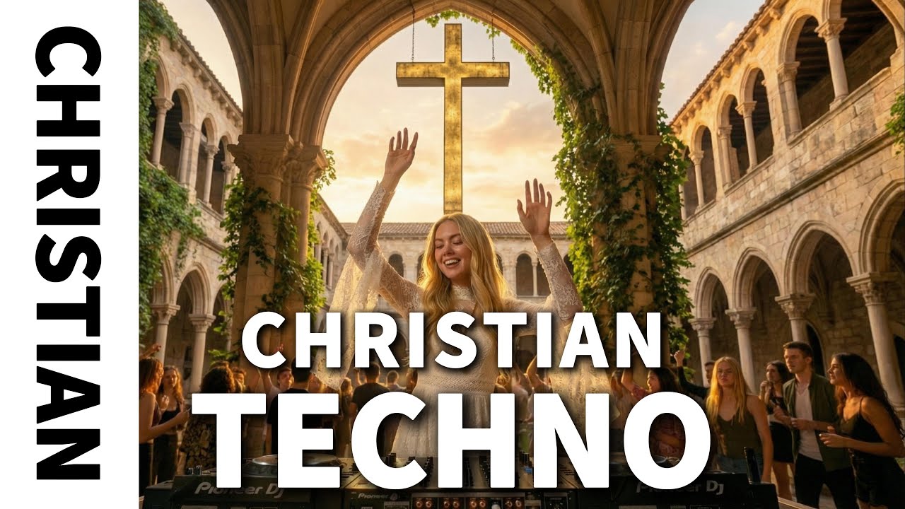 Christian Techno Music 2026 #6 ✝️🎧JESUS LIFT ME UP! EDM Worship / Praise / Gospel / Holy / Pray Mix