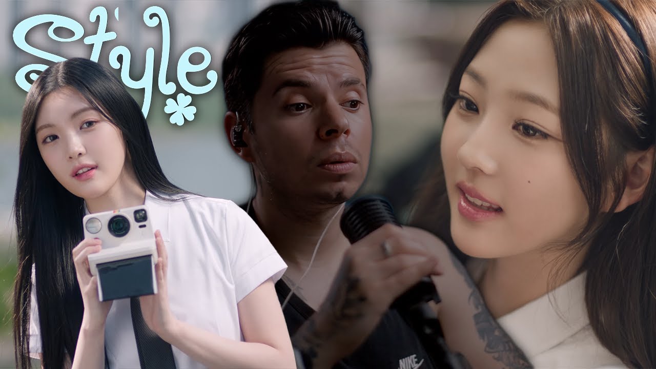 Hearts2Hearts 하츠투하츠 'STYLE' MV REACTION | DG REACTS