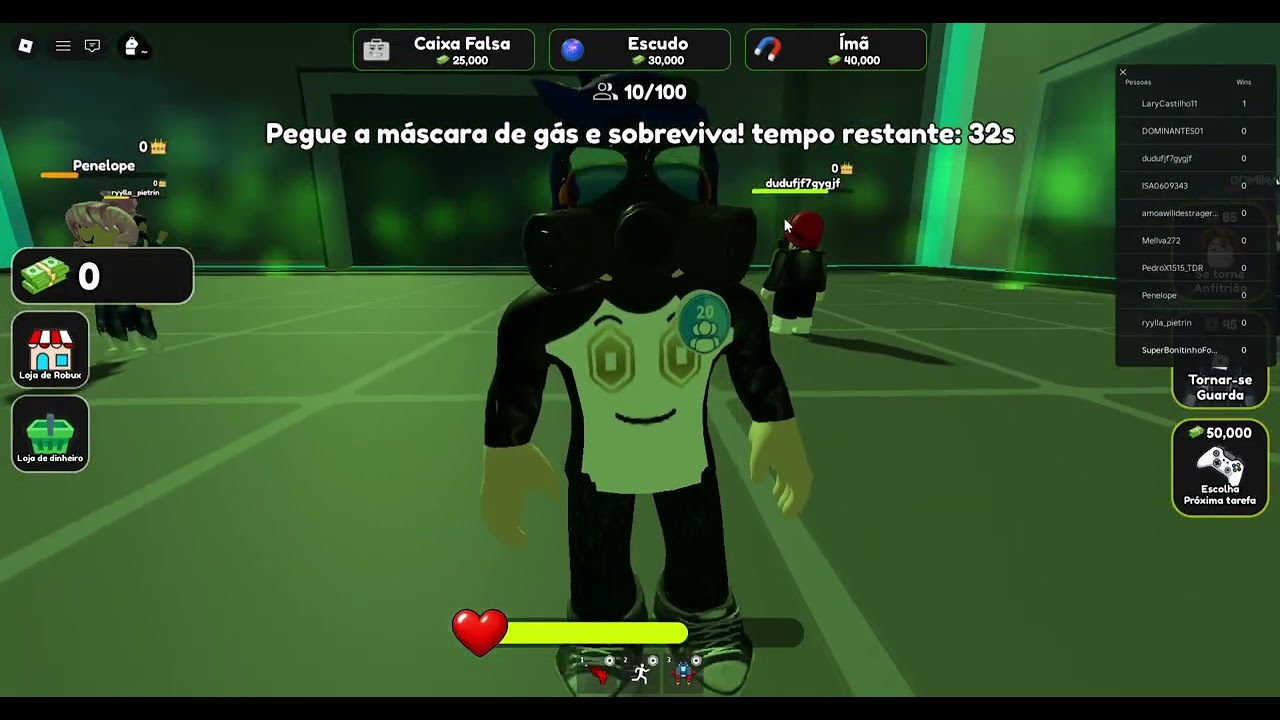 GANHEI de UM JOGO!