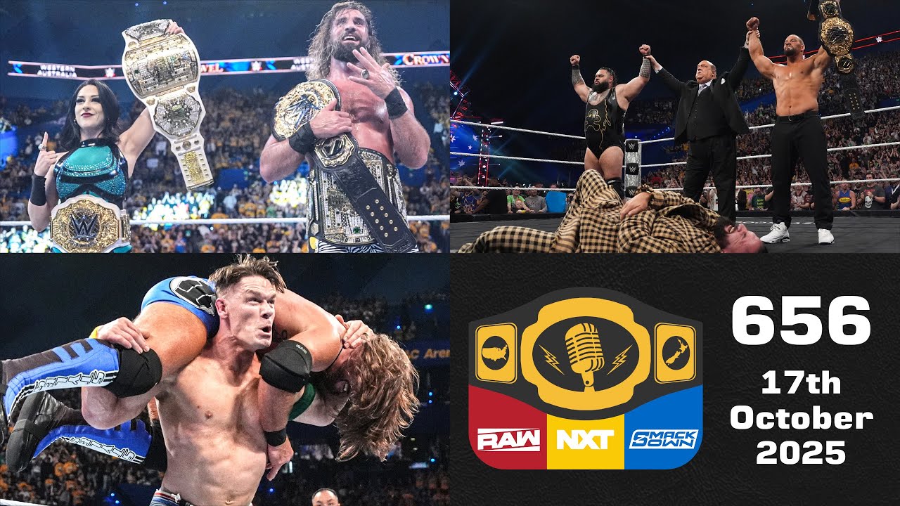 Rollins and Vaquer are on top - Wrestling Roundup #656