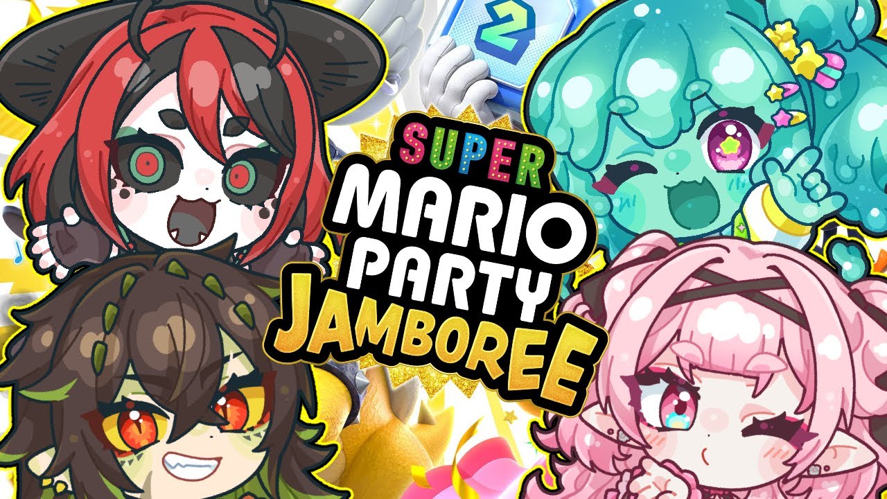 Will this be the END of the BEASTIEZ?! [🔴 MARIO PARTY JAMBOREE ]