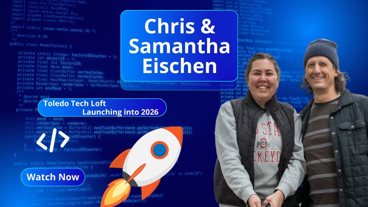 Founders Chris and Samantha