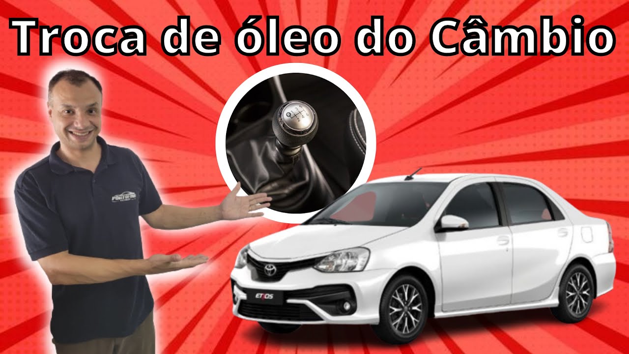 Troca de óleo do Câmbio Manual - Toyota Etios