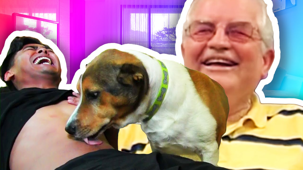 TRY NOT TO LAUGH + PEANUT BUTTER  CHALLENGE!