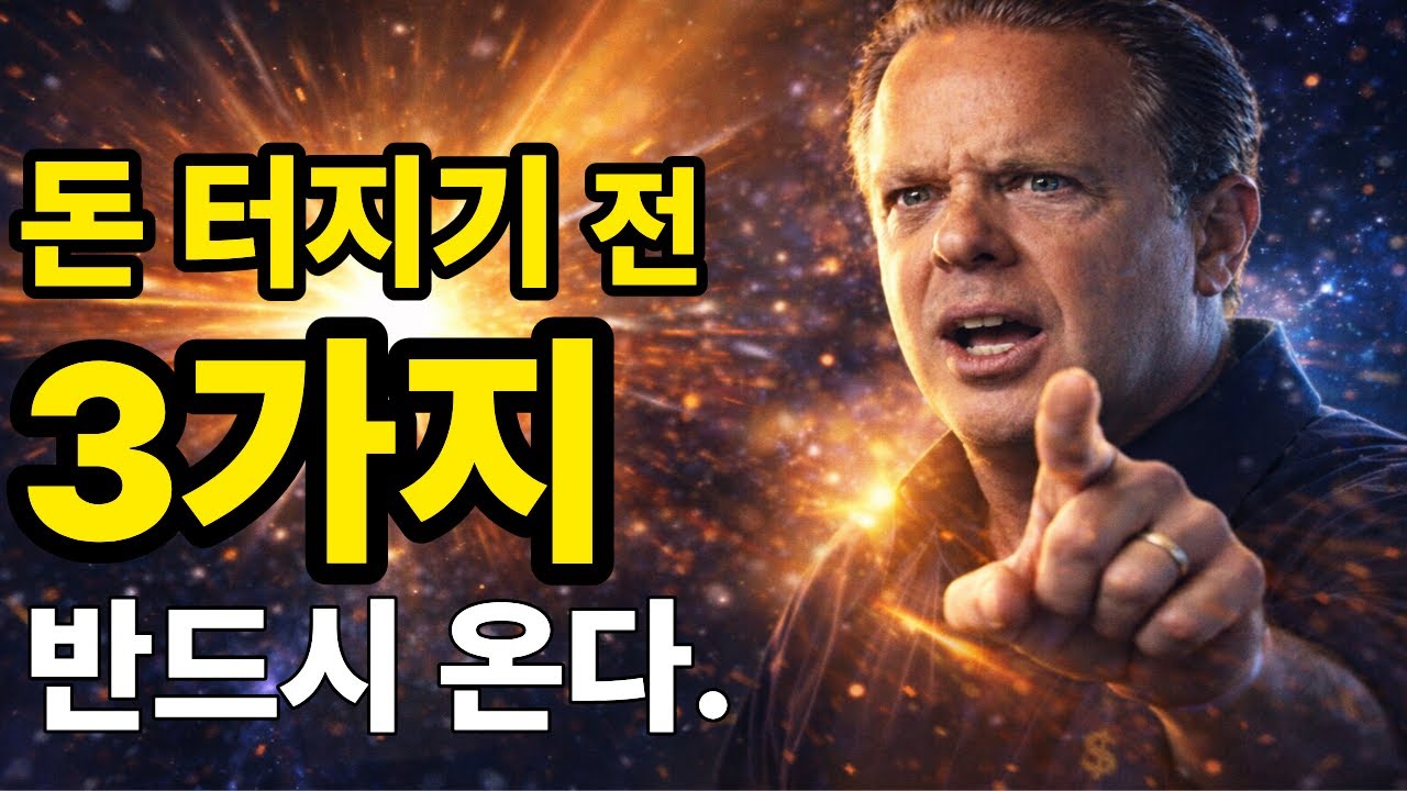 Joe Dispenza가 말한 - 성공하기 직전 나타나는 신호(인생 전환의 순간)