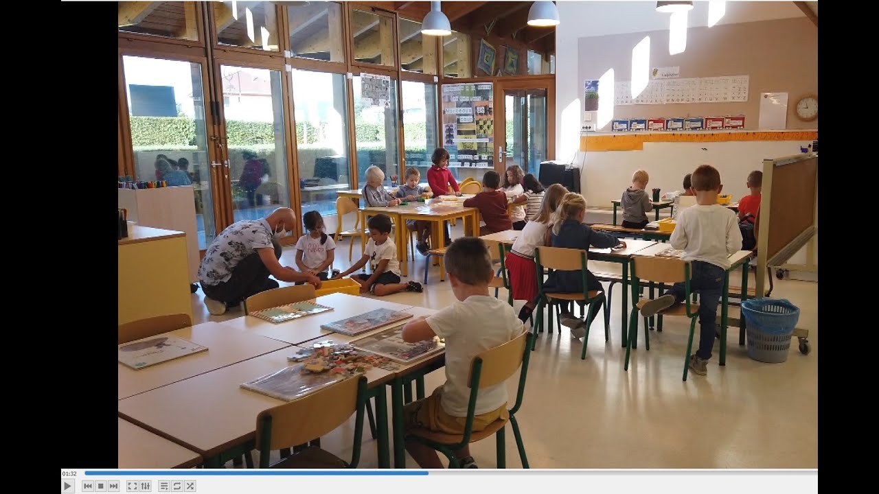 Rentrée scolaire 2020 de la commune d'Épagny Metz-Tessy