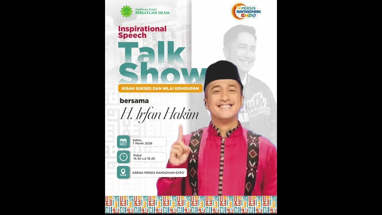 Kisah Sukses Karier dan Perjalanan Hidup Irfan Hakim