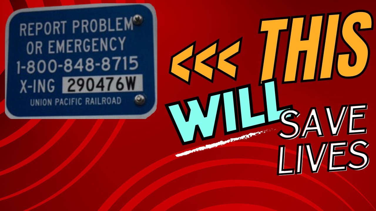 SAFETY FIRST! Railroad Crossing Dangers EXPOSED & Information