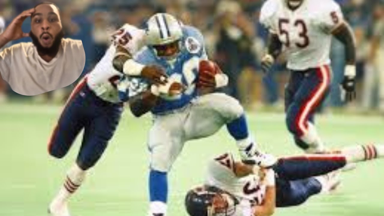 Barry Sanders Was So ELUSIVE!! | The Legendary Barry Sanders Reaction!!