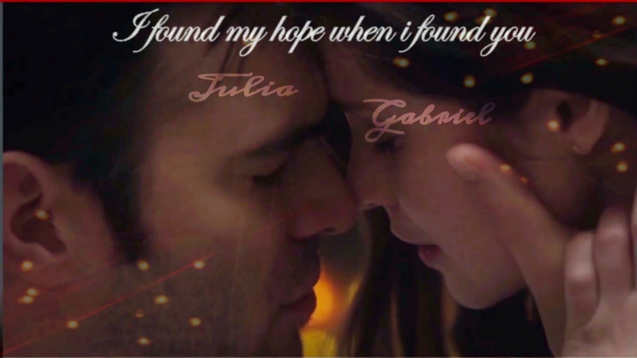 Gabriel and Julia | Gabriel's Inferno part 3 |  Secret love song
