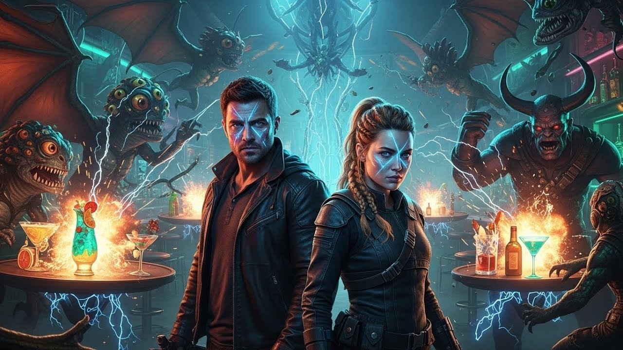 Humans Survive Deadliest Alien Bar — Unbelievable | Sci-Fi Best HFY Stories