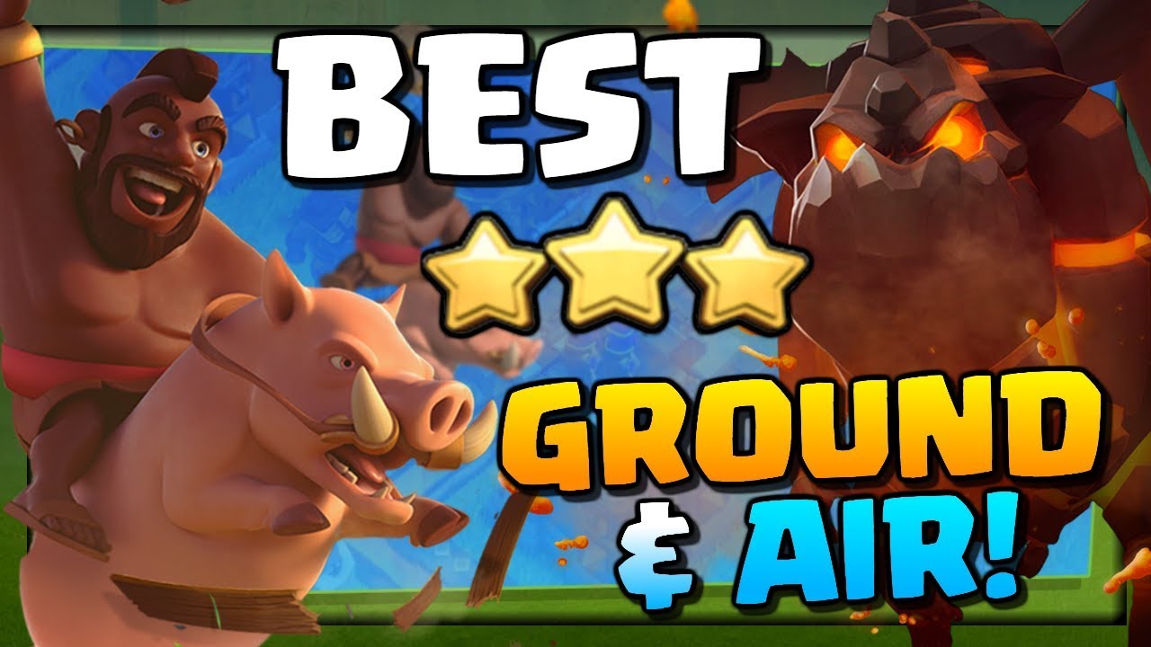 BEST Ground and Air Attack Strategies at TH10 in Clash of Clans!