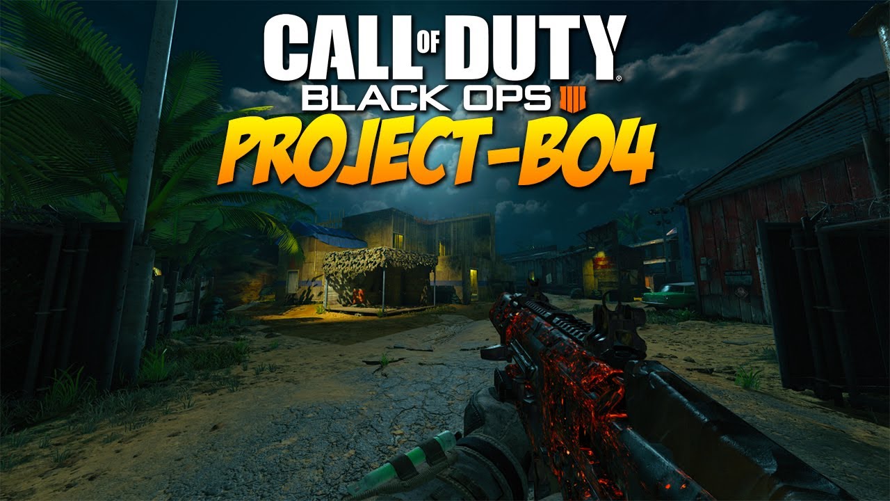 Модифицированный клиент Black Ops 4...