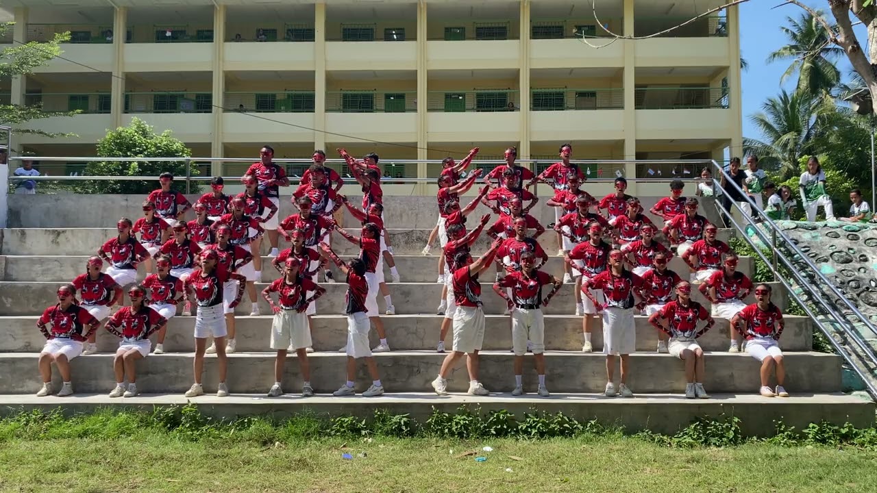 Grade 10 Red Tigers Bench Yell (First Runner-up)