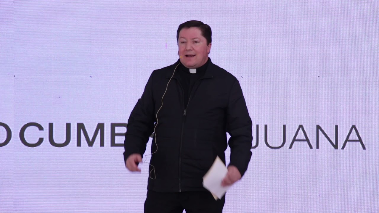 Espectador o protagonista | P. Rodrigo Sánchez L.C. | TEDxInstitutoCumbresTijuana