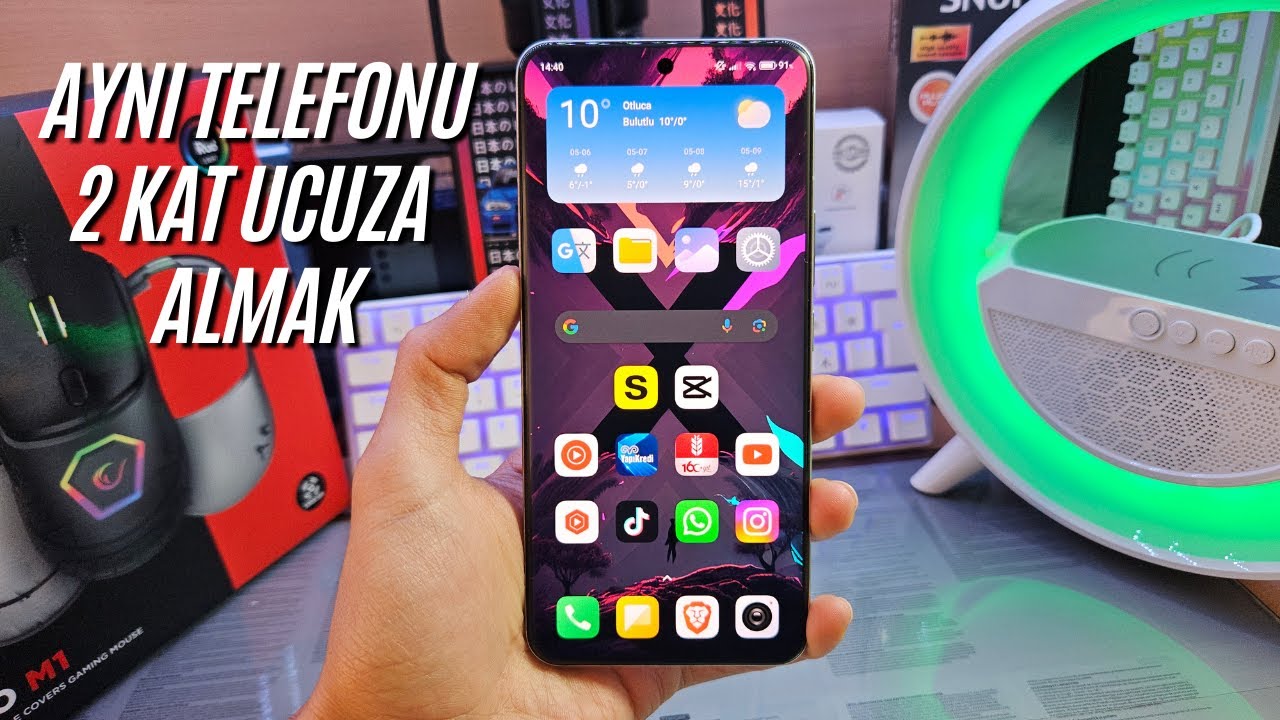 YURT DIŞI XİAOMİ ALMAK MANTIKLI MI ? | 1 TELEFON PARASINA 2 TELEFON !