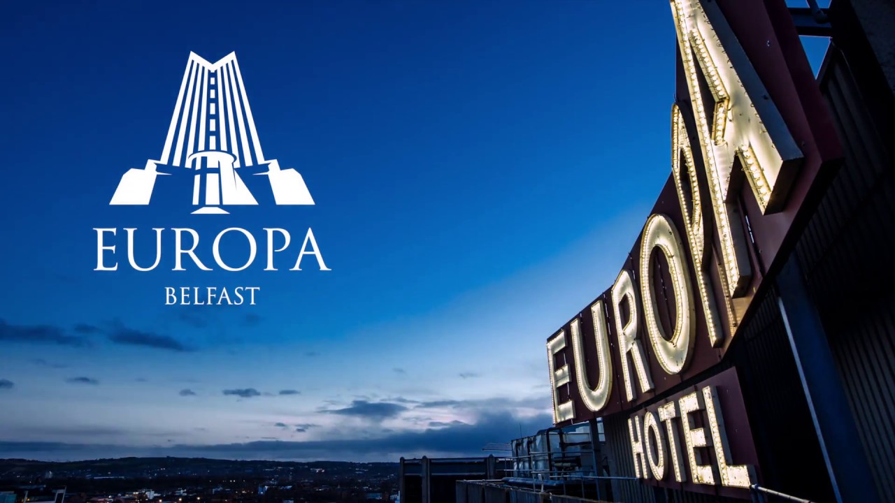 Welcome to the Europa Hotel, Belfast