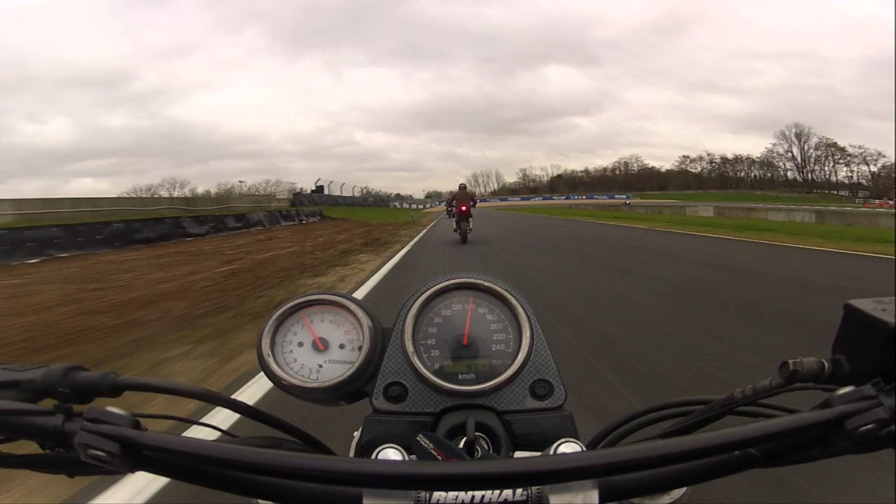 SV 650 @ Carole (29/01/16)