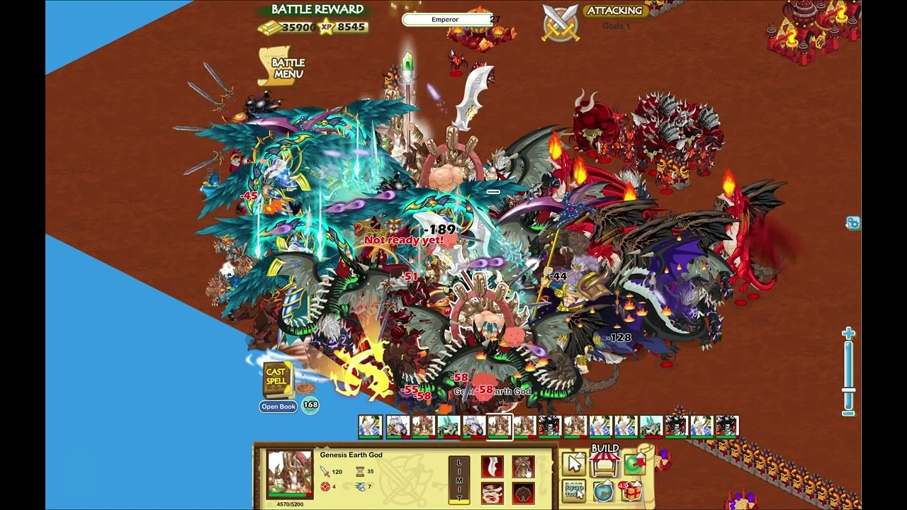 SOCIAL EMPIRES - dioses vs isla god 1