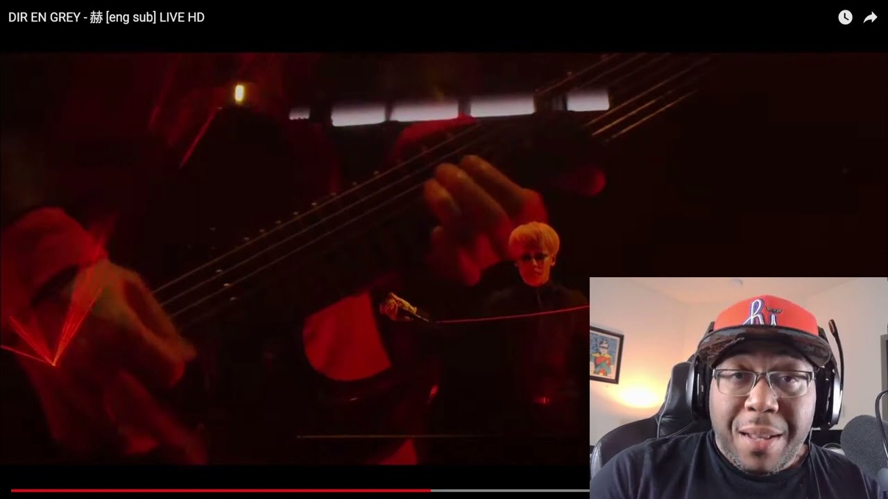 DIR EN GREY - 赫 [eng sub] LIVE HD (Reaction) This one hit me in the feels!