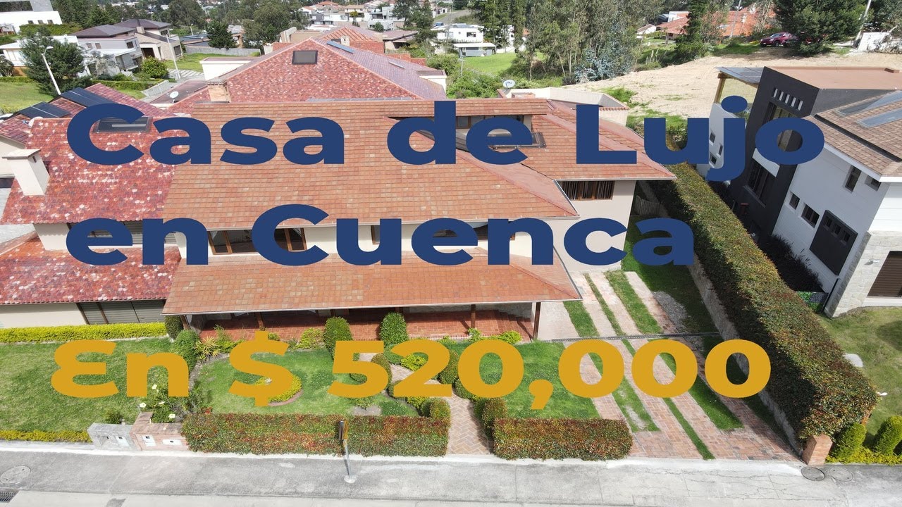 Casa en Colinas de Challuabamba - Cuenca Ecuador
