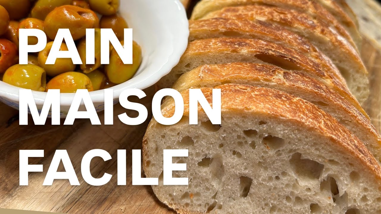 Pain maison miche de pain recette en kabyle Nawal Sabrina