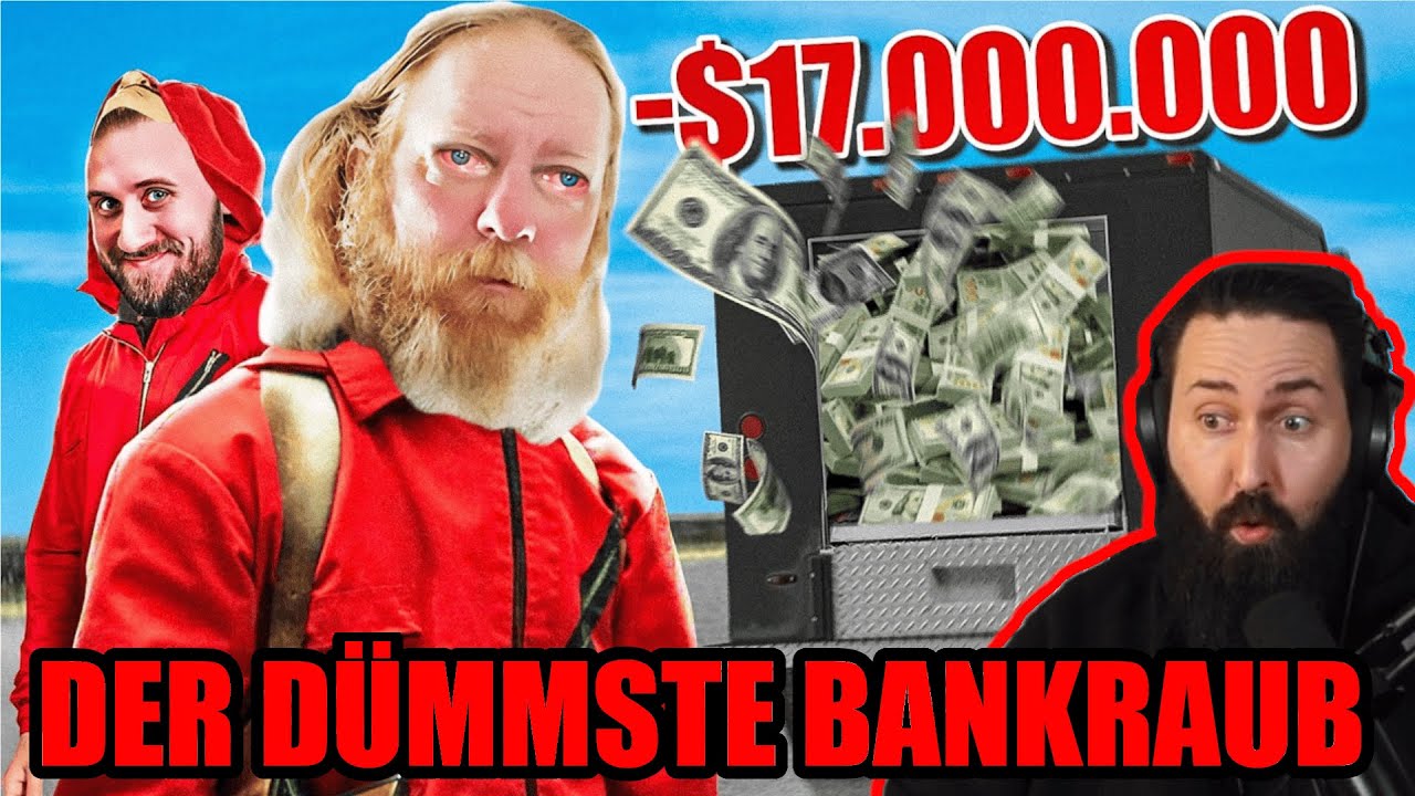 Der dümmste Bankraub aller Zeiten - Hakon reagiert auf @Skeez