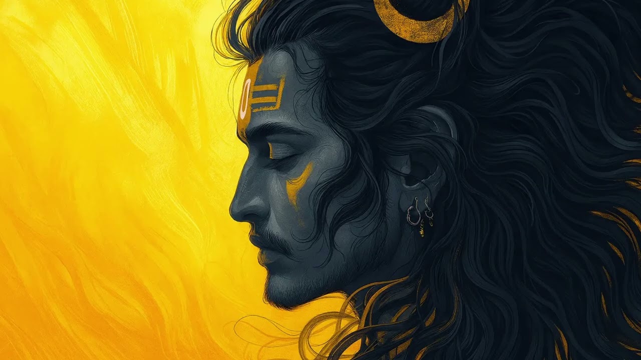 10 Hour Peaceful Shiva Mantra | Soothing Chant for Inner Peace & Positive Energy 🕉️✨🙏
