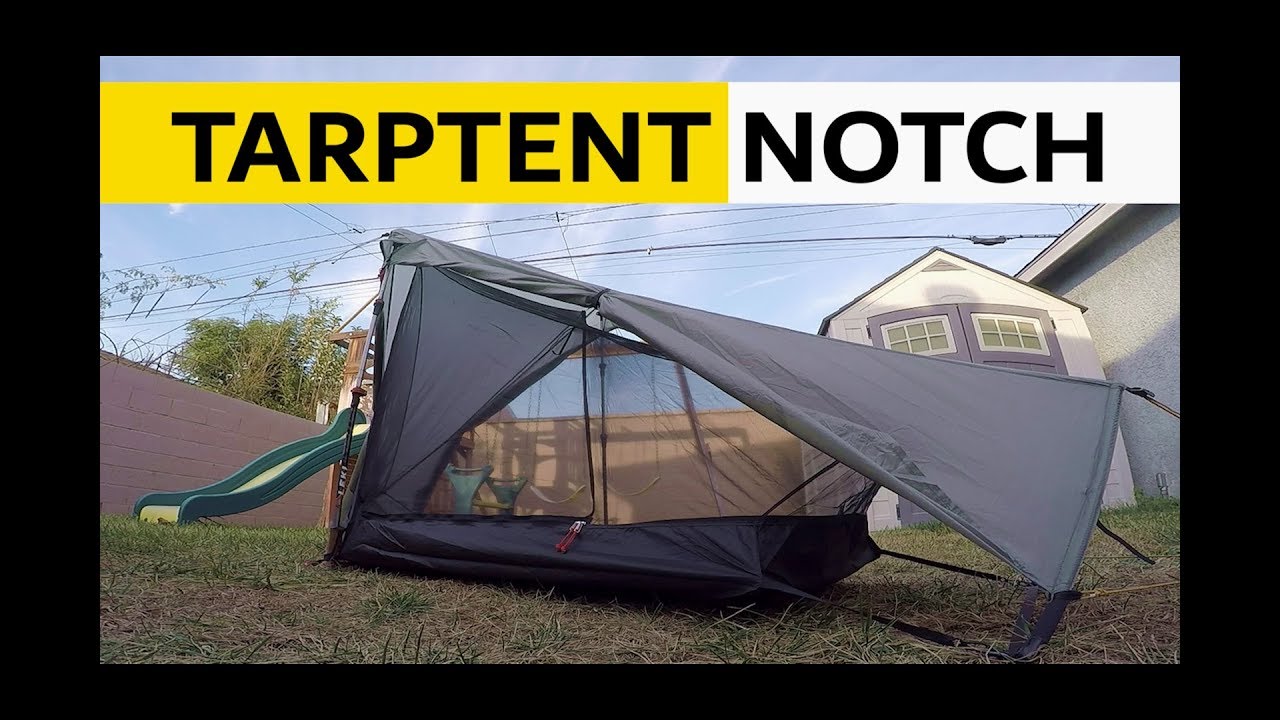 Tarptent Notch | Fat Guy in a Little Tent