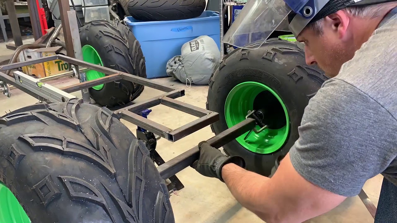 Mini Monster Truck build 3