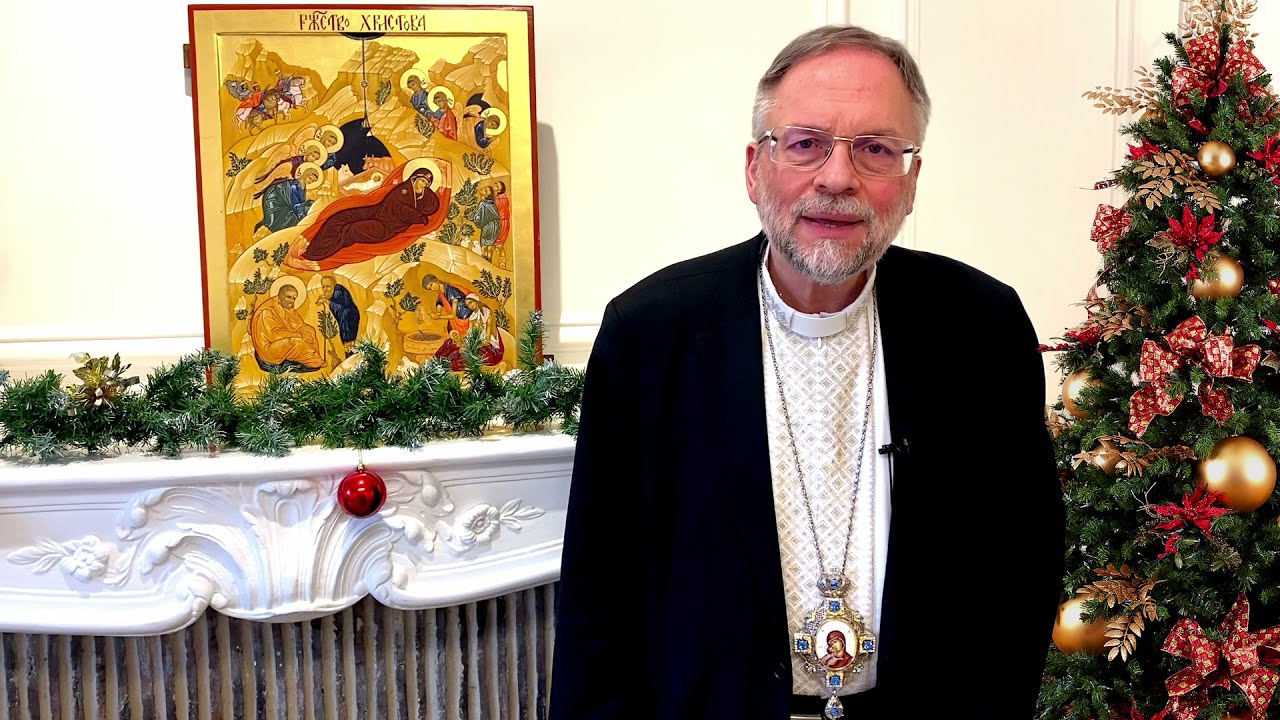 Message de Noël de Mgr Hlib Lonchyna