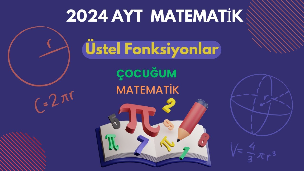 AYT MATEMATİK ÜSTEL FONKSİYON