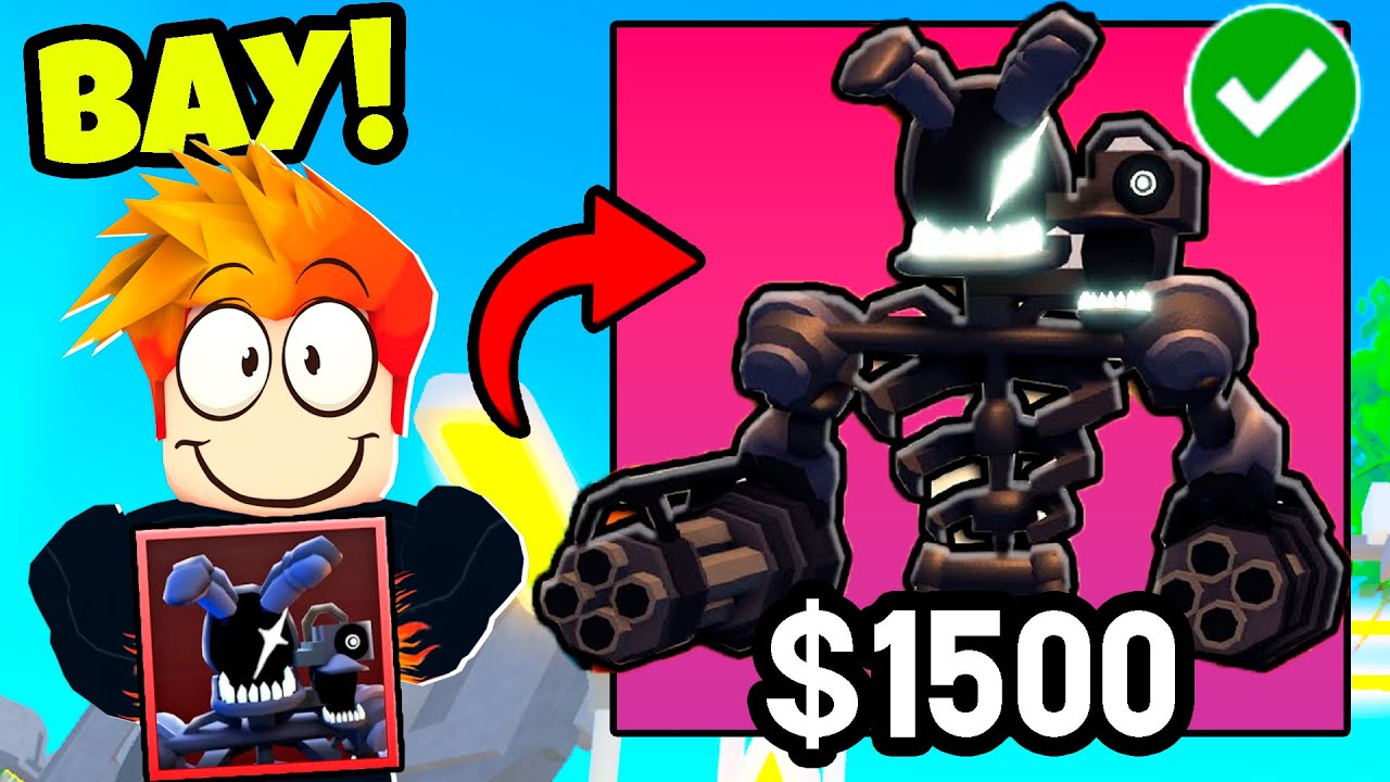ПОЛУЧИЛ НОВОГО МЕГА ЮНИТА в Five Nights TD Roblox