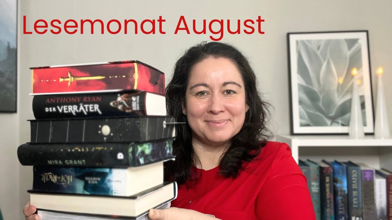 Lesemonat August 2025 #Lesemonat