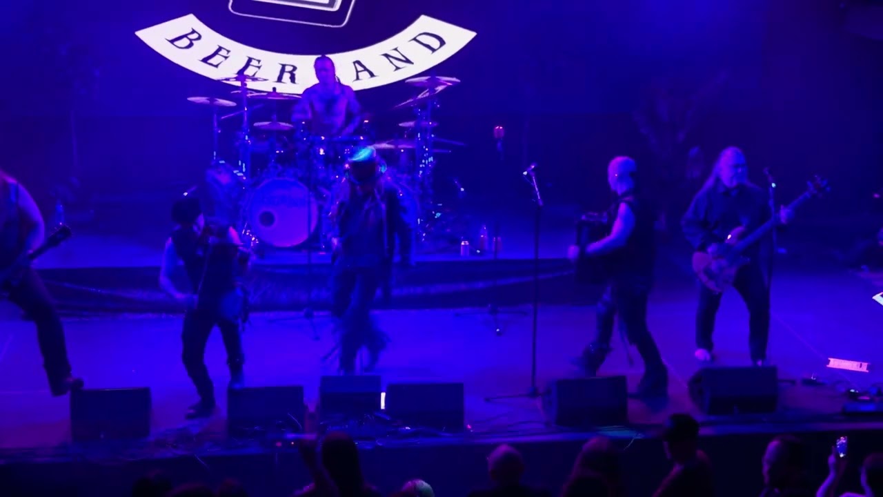 Korpiklaani- Outset - Chicago - 6 March 2025