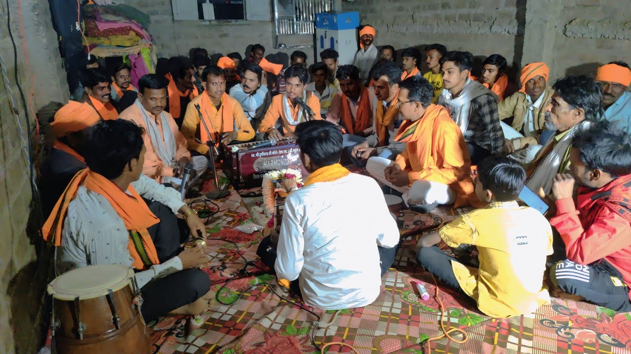Modi Maharaj ka bhajan मोदी महाराज का भजन जलखेडा