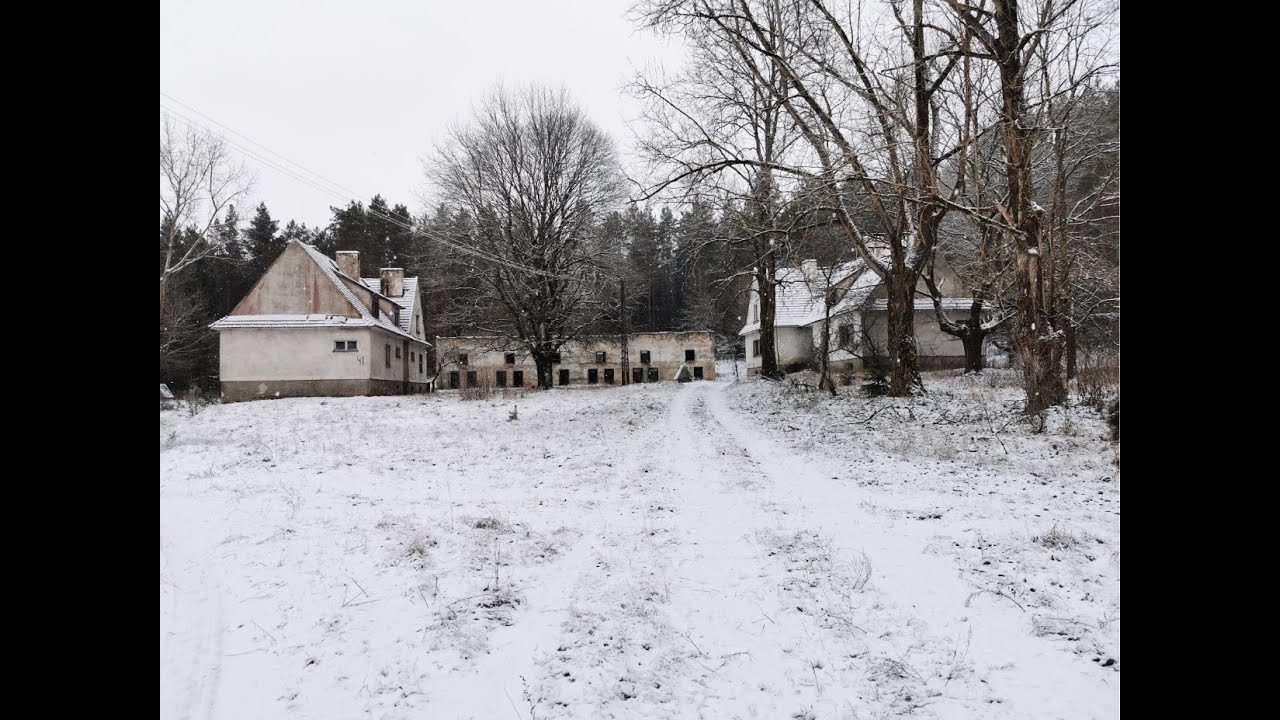 Wieża ciśnień, Zapomniana Stacja Kolejowa  - Urbex Explorer
