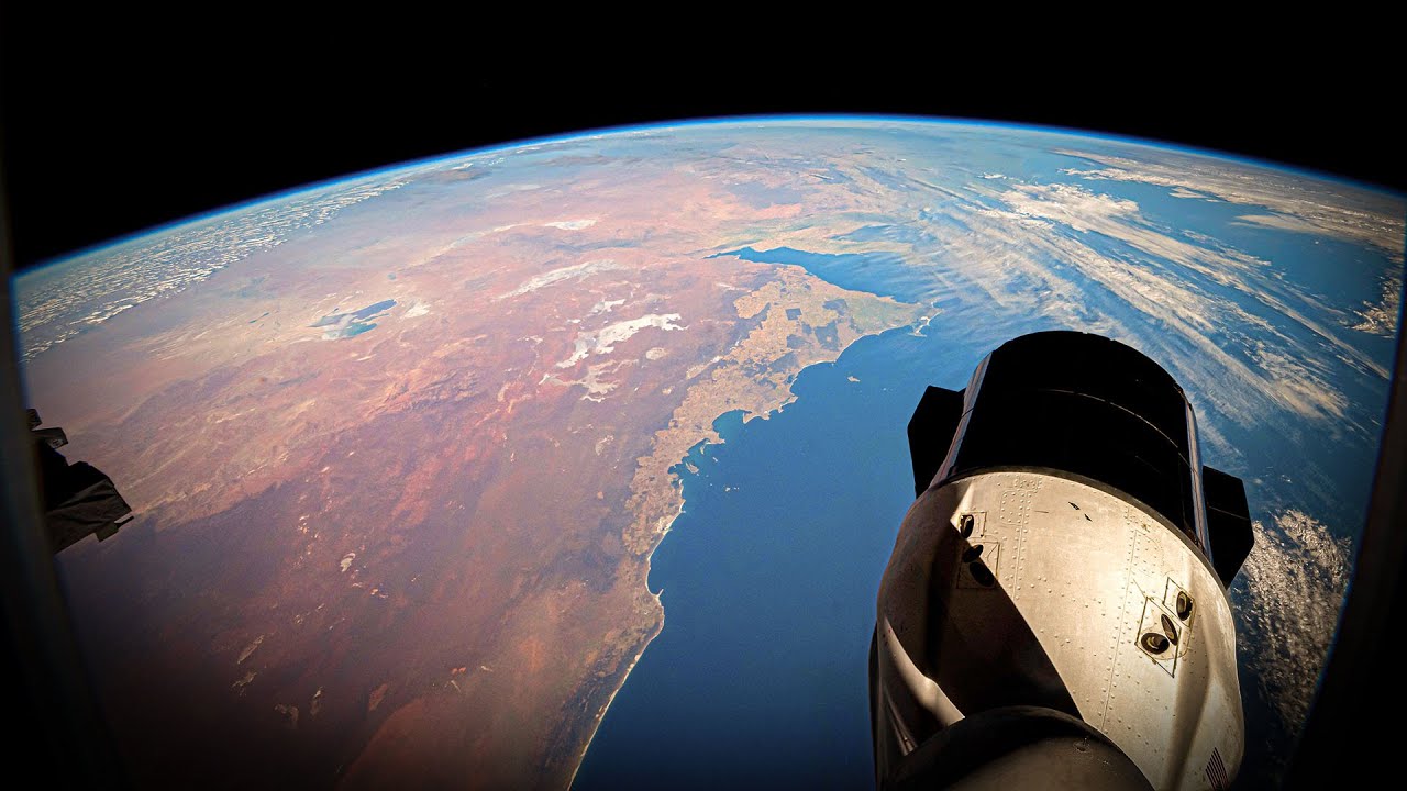 ISS Timelapse - From Uzbekistan to Australia (18 Oct 2025)