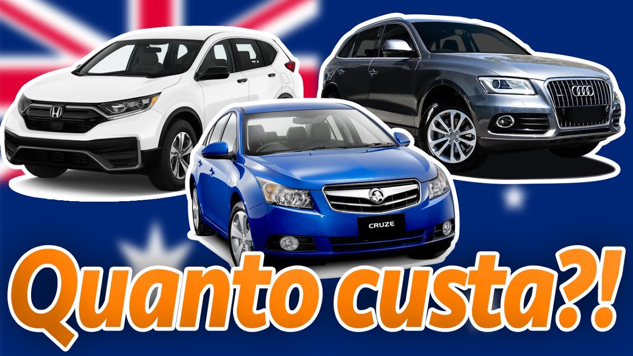 INCRÍVEL OS PREÇOS DOS CARROS NA AUSTRÁLIA!