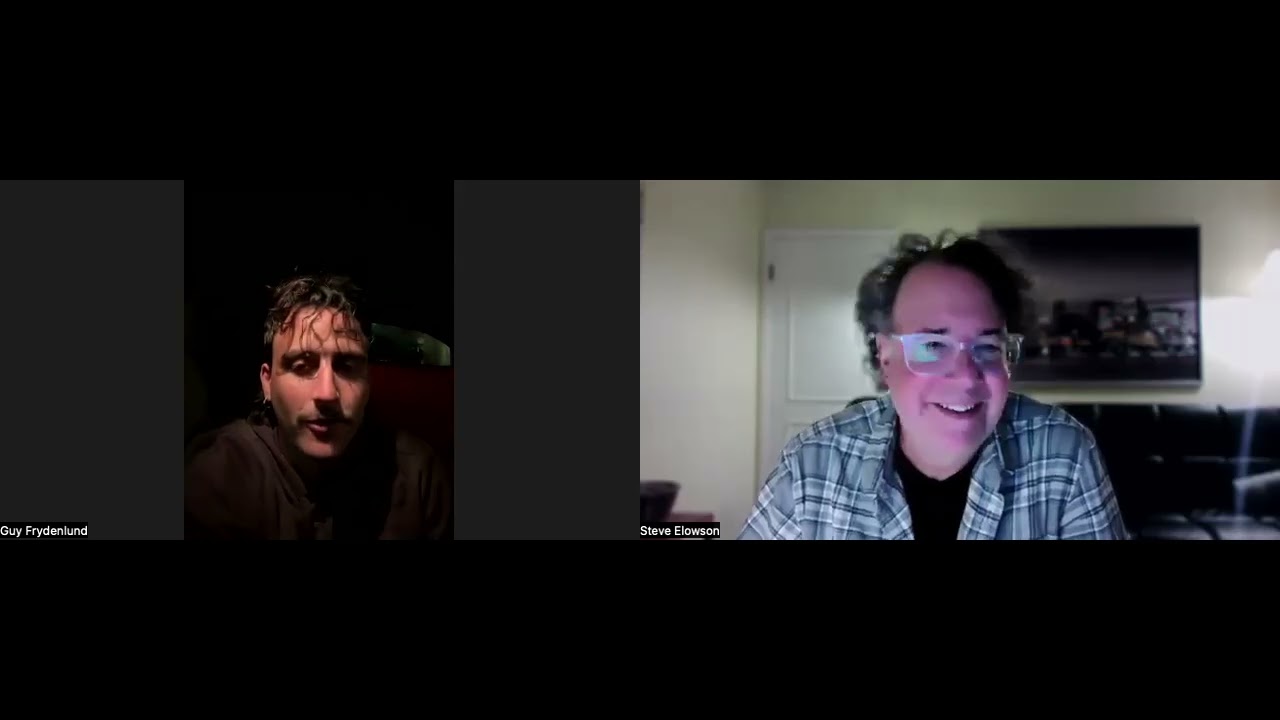 Eclectic Mix with Steve Interviews Guy Frydenlund from Sqwerv
