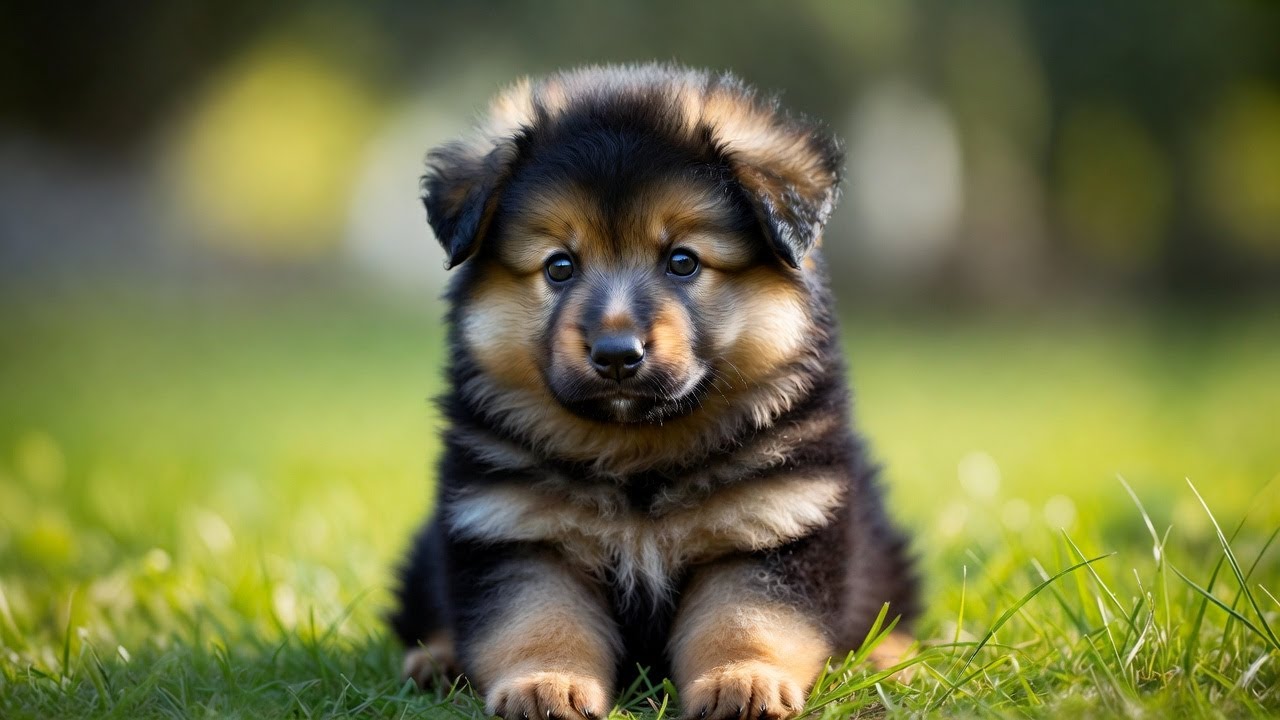 Meet This Adorable German Puppy