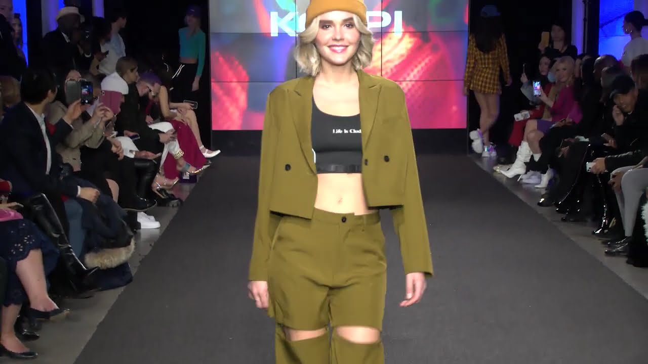 Keppi Fitness at Uplive X HEKKA - NYFW Runway Show  | New York Fashion Week FW 2022 | FW2022 - 4K