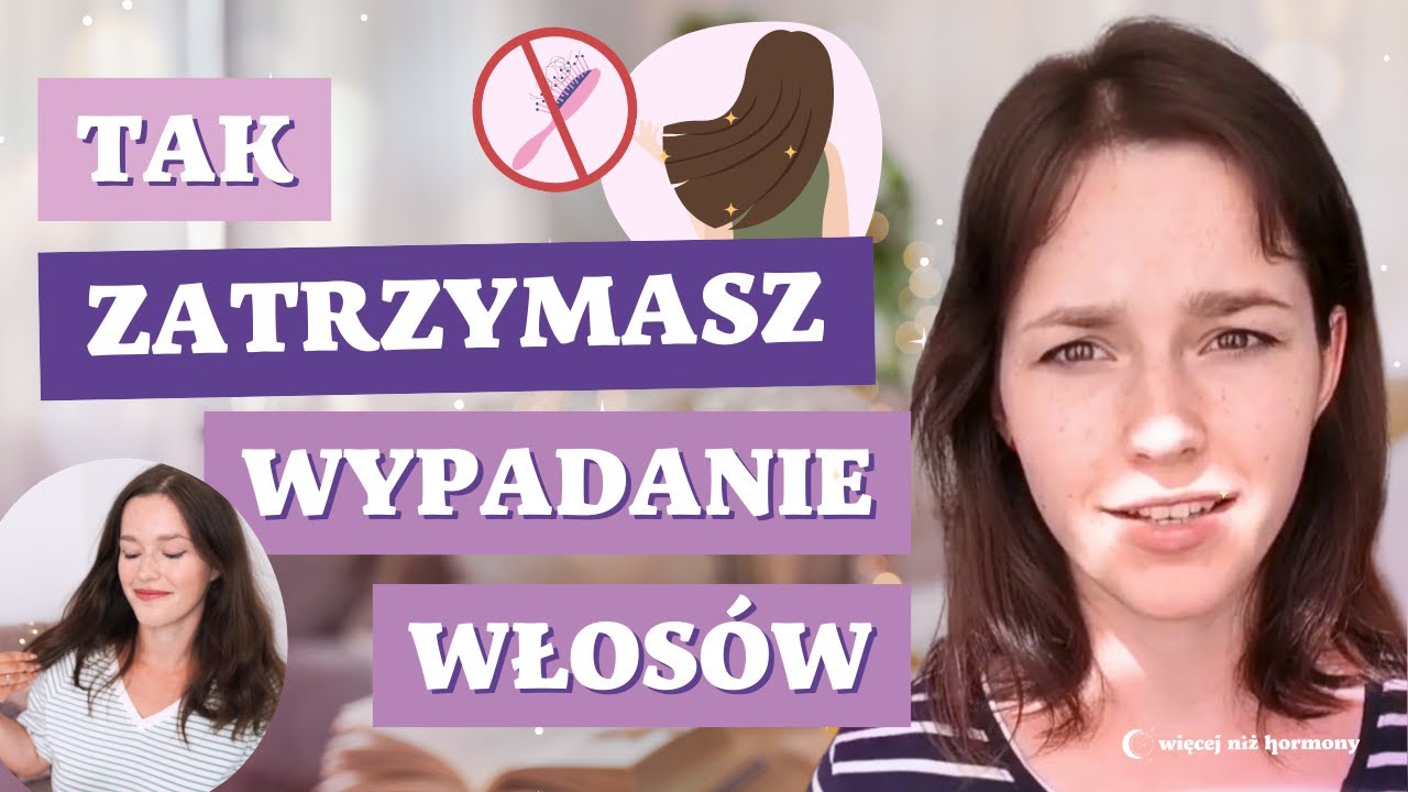 Wypadanie włosów - 5 tipów