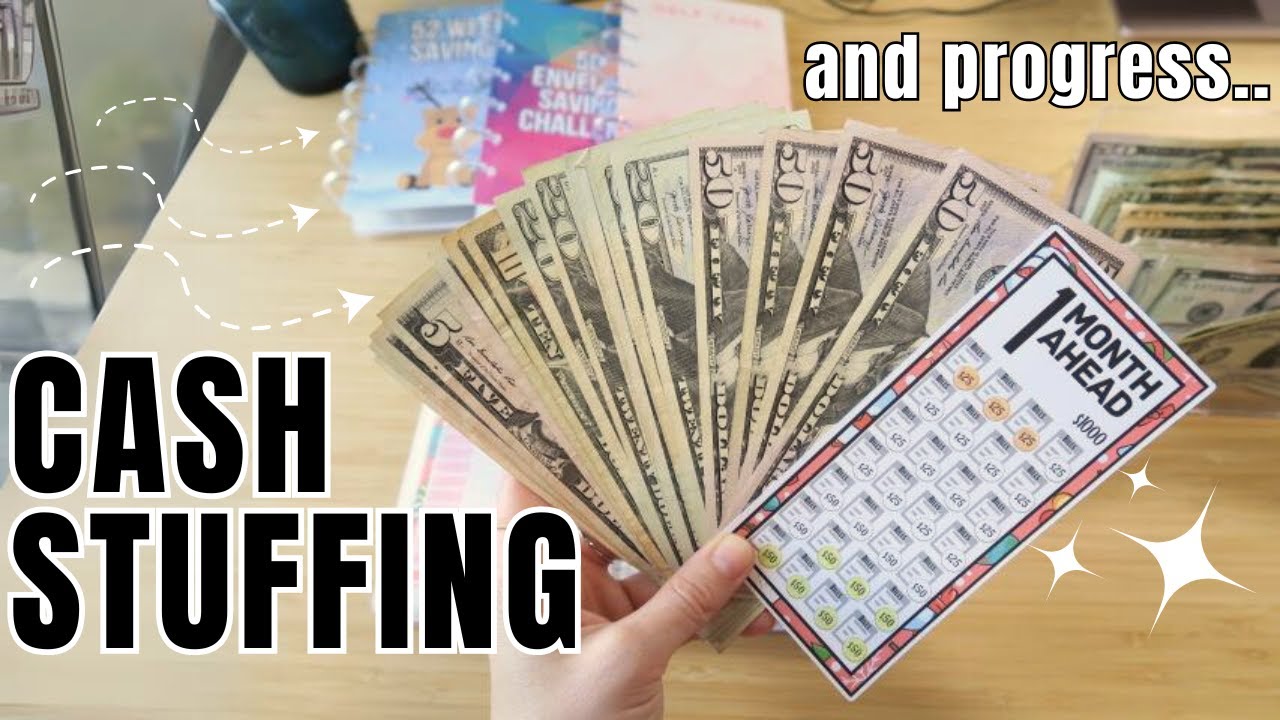 SINGLE MOM CASH STUFFING | SOMETHING NEW & I'M GOING TO.. | JORDAN BUDGETS