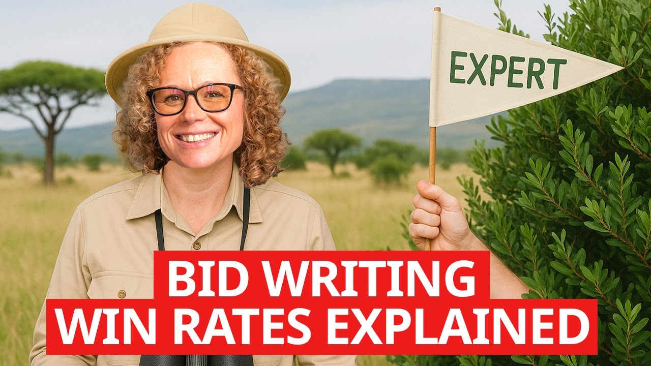 Bid Writer Win Rates Explained | How to Spot a True Expert!