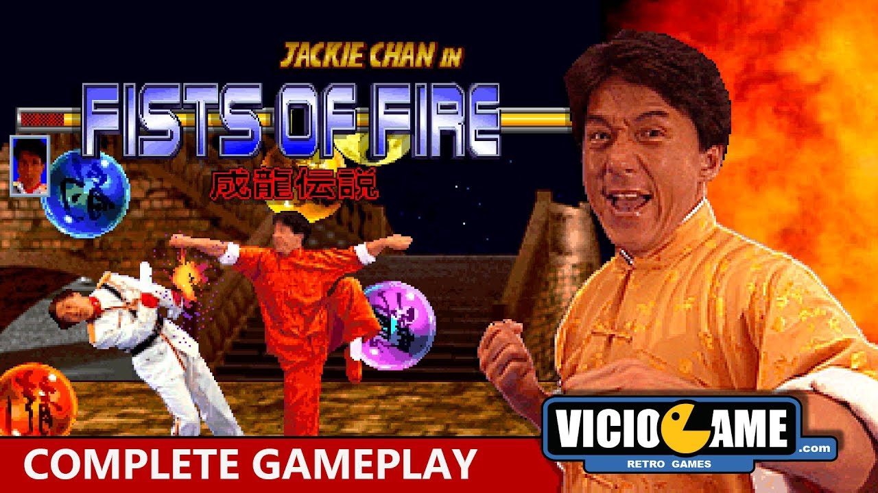 🎮 Jackie Chan (Arcade) Complete Gameplay