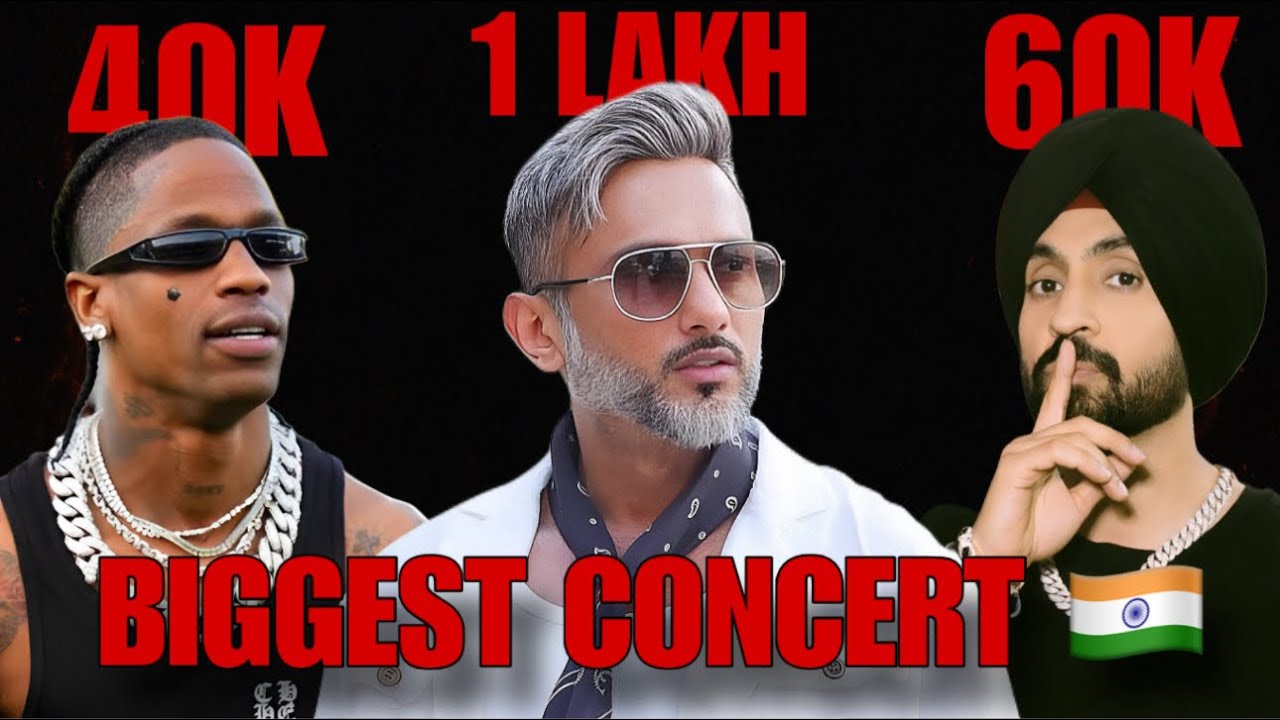 10 BIGGEST CONCERTS EVER HAPPENED IN INDIA 😱🔥 | UNBELIEVABLE CROWD NUMBERS
