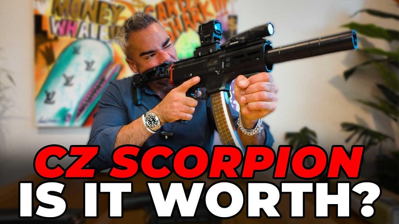 CZ Scorpion EVO 3 S2 Micro Review | Attachments, Cost, Competition Shooting